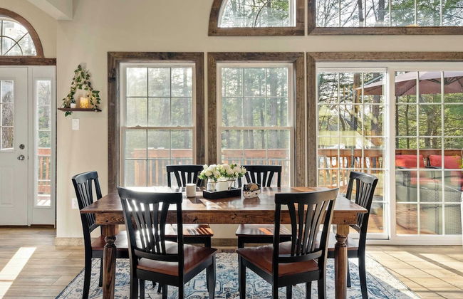 Lakeview Sunset Heaven Waterfront Escape + Private Dock Firepit + Game Room New Construction - Foto 71