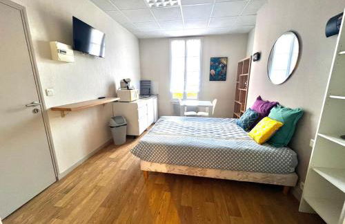 Beau Studio 2 en Centre Ville de Niort au calme proche Gare - Foto 8