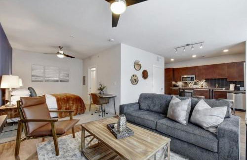 Attractive Cozy Studio Near Downtown Pool Gym - Foto 3