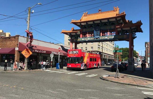Seattle Sightseeing Bus - Foto 2