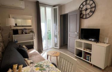 Vieil Antibes, ravissant 2p avec petite terrasse - Foto 17