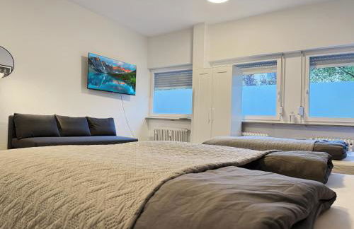 Gruppenapartment in München Platz für 16 Gäste Parkplatz - Foto 22