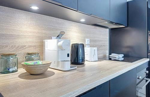 Superbe Appart 2ch, clim, terrasse, pkg, wifi, tv - Photo 6