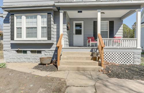 Riverfront Newton Vacation Rental Near Wichita! - Foto 23