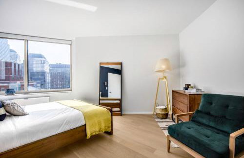 Tribeca 2BR City views Indoor pool Gym NYC-172 - Foto 9