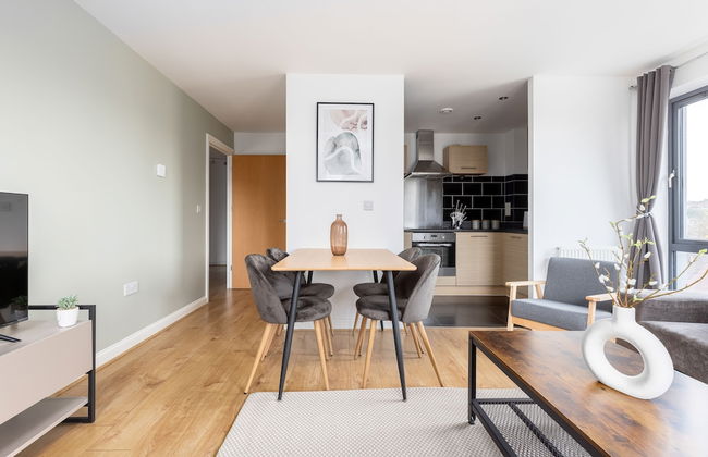 Premium 2 Bed Flat near Colindale Station - Foto 23