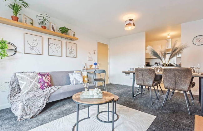 Desert Oasis Sleeps 8 With Parking - Foto 12