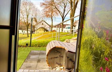 Ferienwohnung im Usseltal - Zirben Spa - Monheimer Alb - Altmühltal - Familie Geyer Daiting - Foto 12