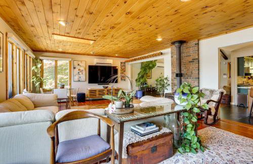 Waterfront Home on White Lake Near Bethel Woods! - Foto 6