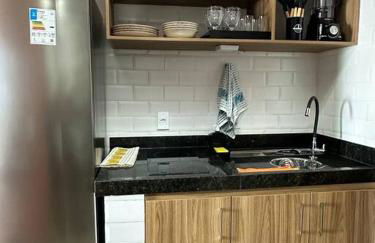 Flat frente mar no pero piscina halekai - Foto 20