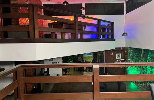 mansão com churrasqueira sinuca piscina aquecida - Photo 10