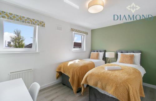 Grangemouth, 3 Bed House, Free Parking, Business or Leisure - Foto 17