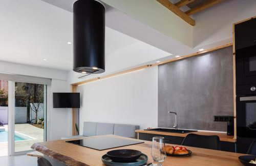 Cyan Viewpoint House near Lake Kourna - Foto 66