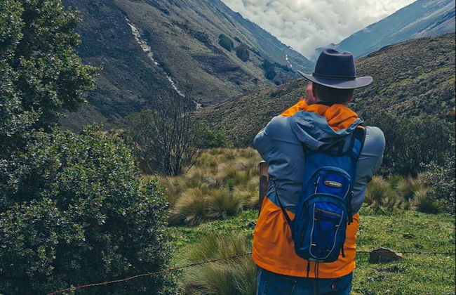 Trekking alla laguna Luspa - Foto 4