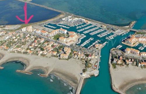 Le Nautica Plage T2 climatisé en bord de mer - Foto 24