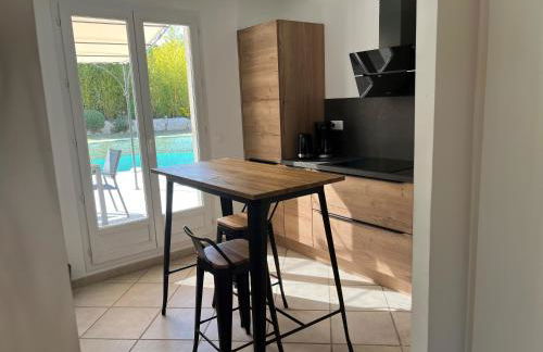 Golf de Pont Royal Villa du Lac climatisée 3 chambres Piscine chauffée Parking et Garage - Foto 10