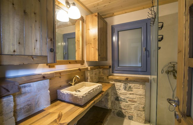 Chaihoutes stone villa into Olive farm in Zia - Foto 12