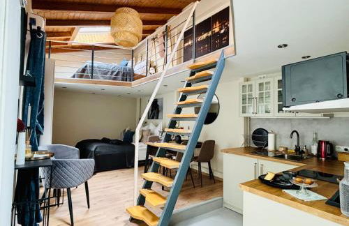 MoonDayHomes - TopLocation I 4Persons I Gallery Maisonette Boutique Apartment PERA - Foto 22