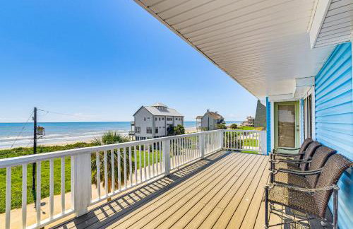 Walk to Beach Home with 2 Decks in Galveston! - Foto 24