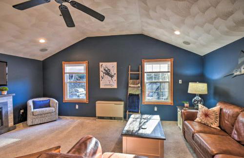 Lake Winnipesaukee Getaway with Private Beach Access - Foto 6