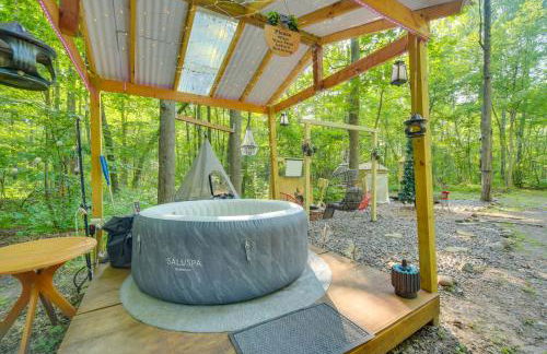 Glamping Getaway with Porch in Wisconsin Northwoods - Foto 24