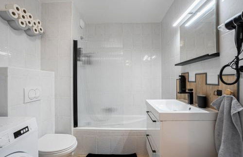 Le Cookie - 4 pers' - 2 lits - Gare 50m - Parking - Photo 7