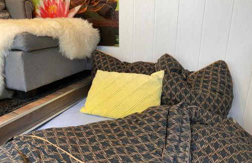 Die Pilgerbox, Tiny House trifft Urlaub, optional mit Sauna und Whirlpool - Foto 7