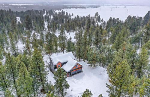 Camp 95 - Stunning Mountain Home - 4.5 Acres - Views - Hot Tub - Pet friendly - Private - Photo 54