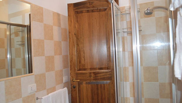 Rustic Style Flat With Swimming Pool - Foto 5, Baño