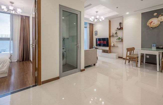 HoaNhi Apartment inVinhomes Central Park - Foto 24