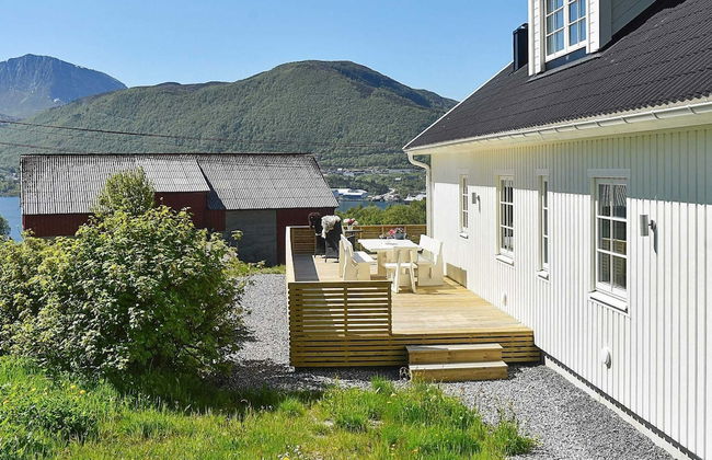 4 Person Holiday Home in Brattvag - Foto 44