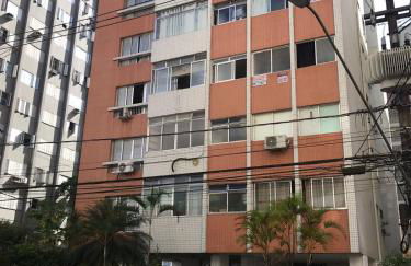 Apto aconchegante vista mar , tv, wifi e ar - Praia São Vicente - Foto 20