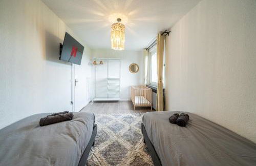 SuperSuite2 BohoApartment Balkon - Foto 7