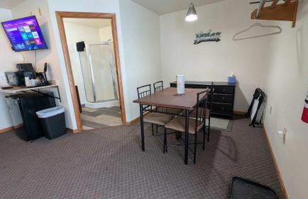 Fife Lake Lodge - Double Queen Room with Lake Access - Foto 5