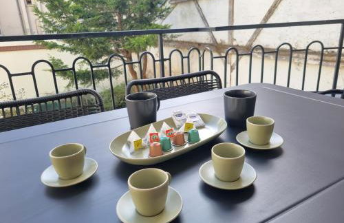 6P/terrasse/2 car parks/5min Paris - Foto 10