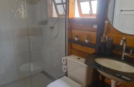 Chalé Pé na Areia - Conforto e Tranquilidade - Prainha Piratininga - Niterói - Foto 14