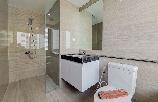 Spacious And Lavish 3Br At Hillcrest House Apartment - Foto 17