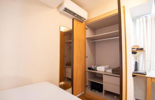 Studio perto da praia SOL, ar condicionado, estacionamento - Foto 10