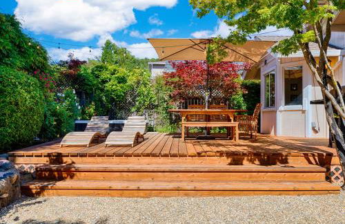 Spacious Oasis Hot Tub Backyard Garden 3BR/2BA - Foto 19