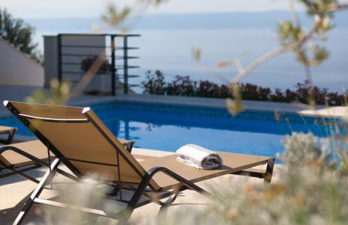 Luxury Villa Mala Podgora with Heated Pool - Foto 42