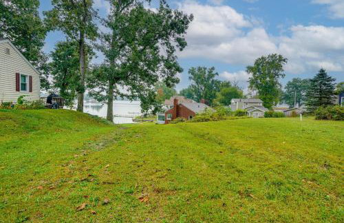 Webster Lake Home with Patio about 3 Mi to Town! - Foto 23