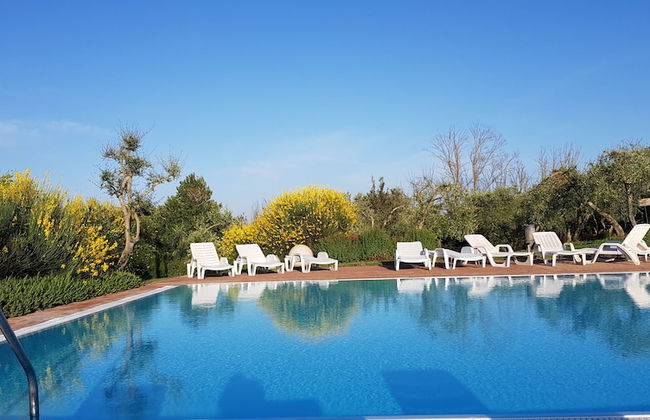 House With Private Garden in the Crete Senesi - Photo 14