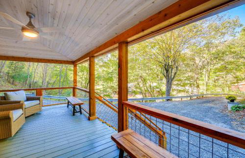 Mountain Haven Little House on Big Horse Creek - Foto 22