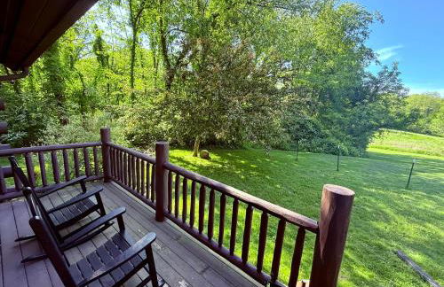 Serene Log Cabin Forest Retreat - Photo 20