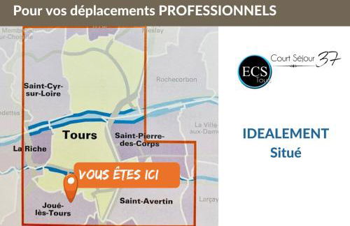 'Les Tropiques' - Parking privé - Balcon - Tout confort - Foto 29