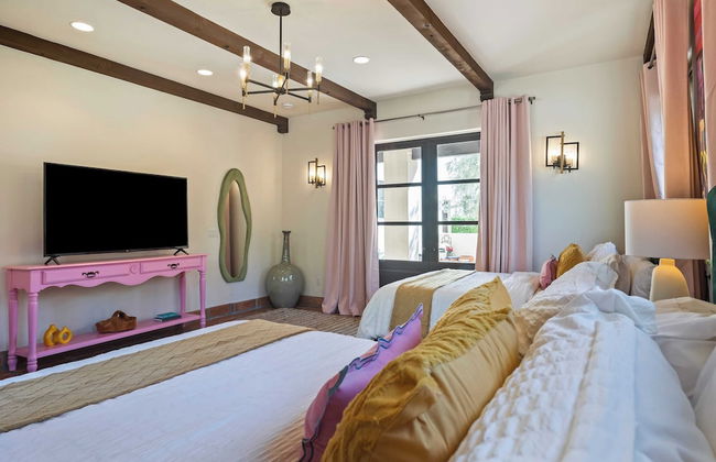 Luxe 7bdr Oasis w/ Pool, Putting Green, Game Room Villa Del Gallo by Avantstay - Foto 47