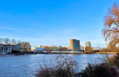 Spacieux T3 - lumineux - île de Nantes & centre ville avec terrasse et parking - Foto 48