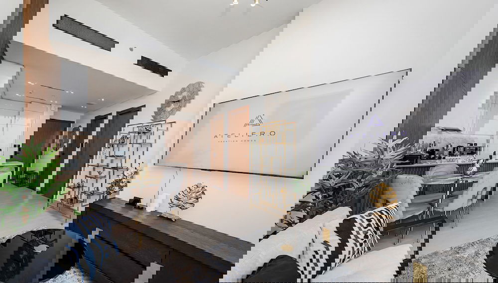 Luxury 1BR at Binghatti Onyx JVC - Foto 1, Imagen principal