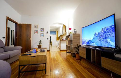 Large apartment in the historic center of Belluno - Foto 1