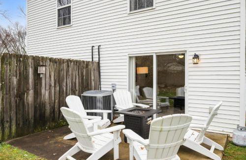 Near Ark Private Parking Patio 2 bed 1&half Bath - Foto 14